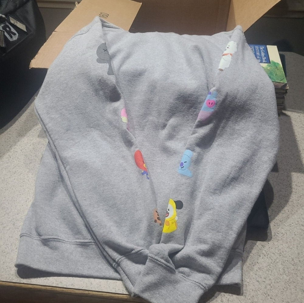 BT21 OFFICIAL LA STORE HOODIE M